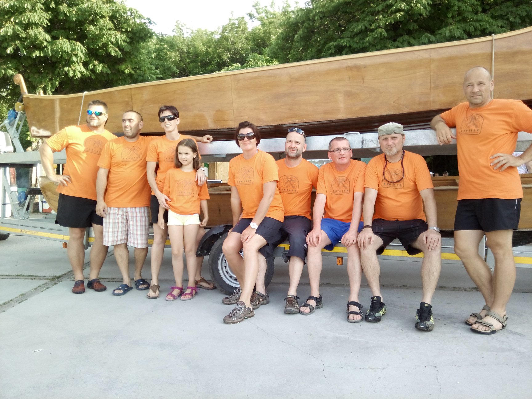 Plavba pre verejnosť klubu Kuvik